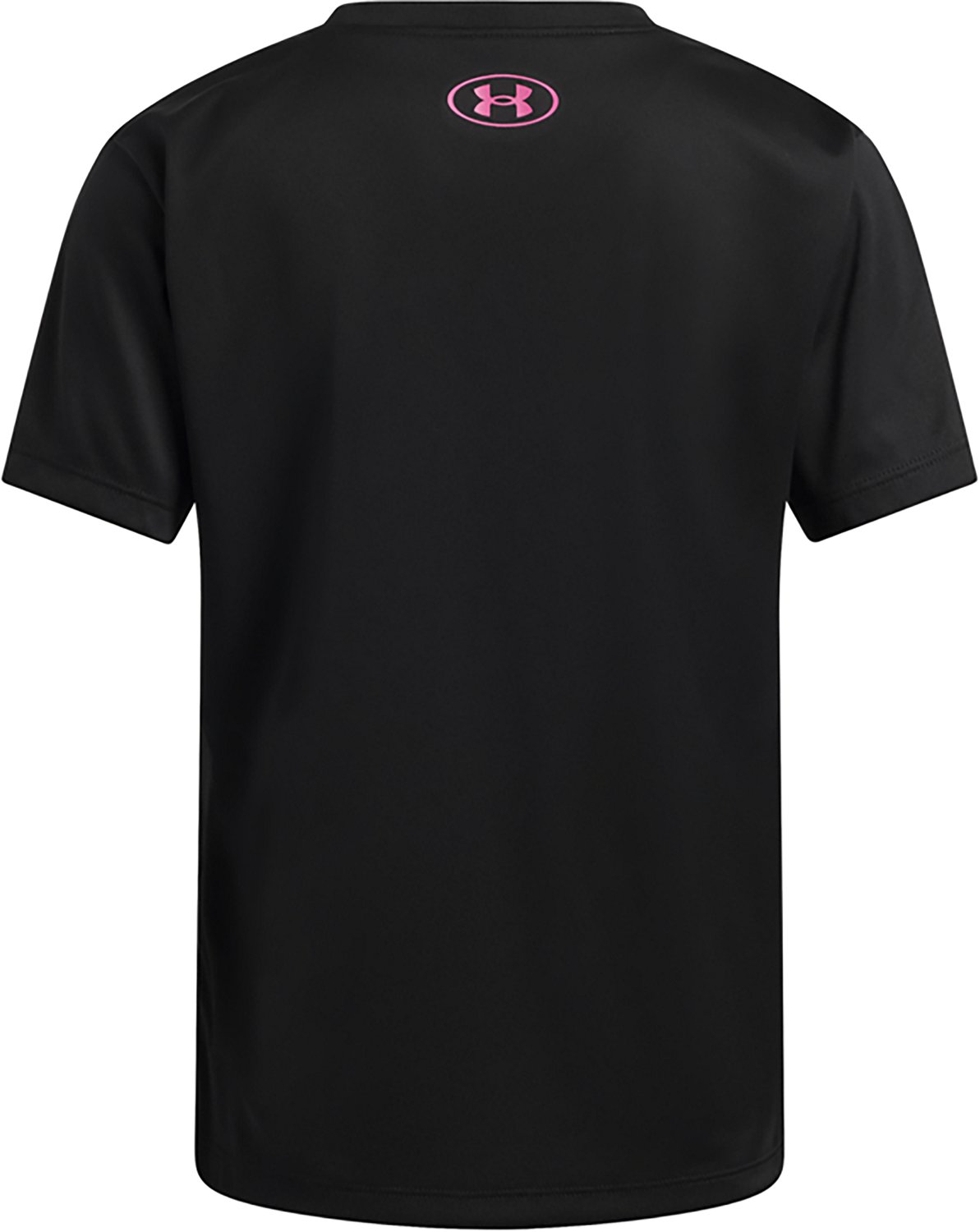 Under Armour Girls' Tech Keep Up Graphic T-shirt - view number 2