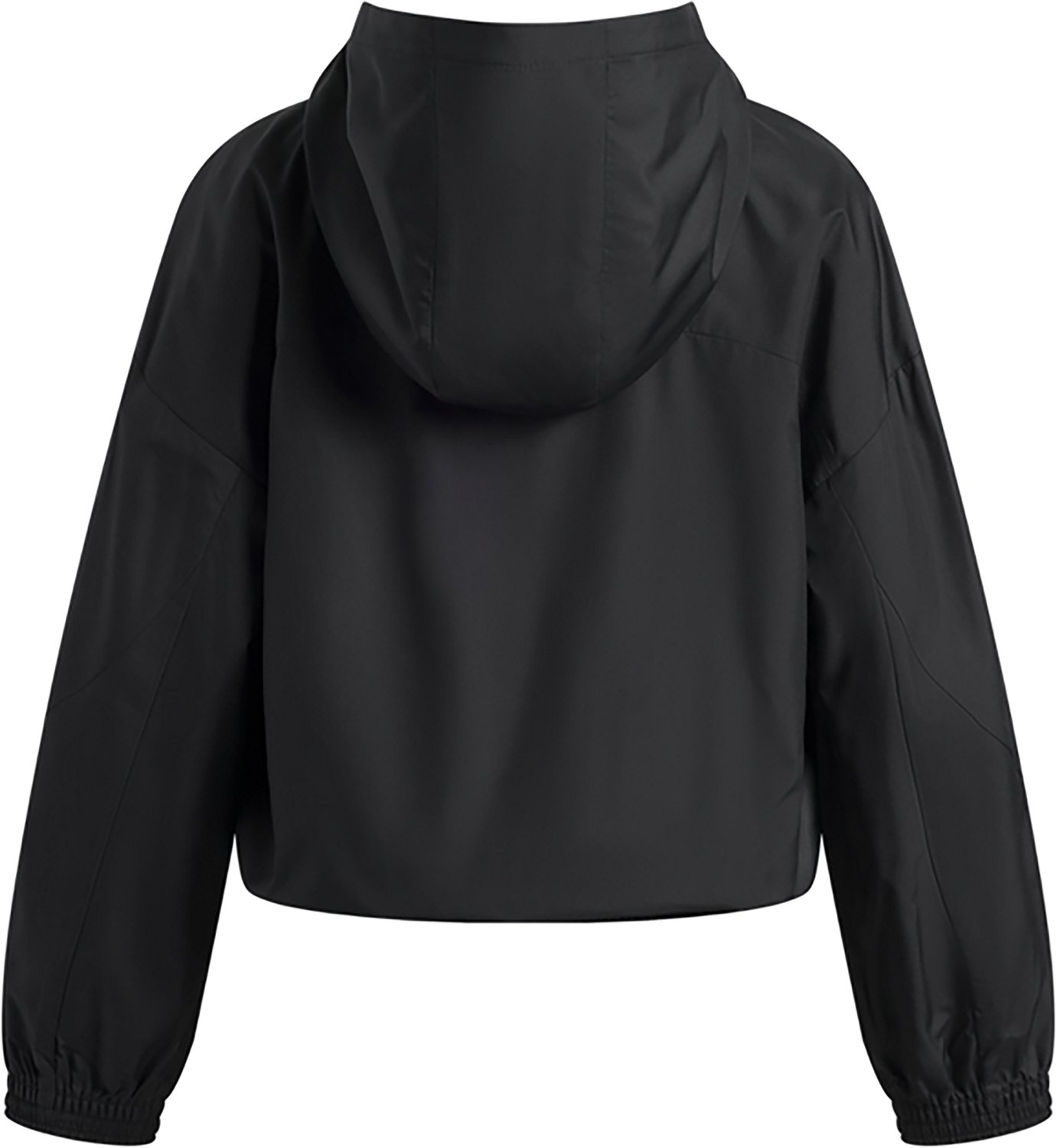 Under Armour Girls' Icon Woven Full-Zip Top