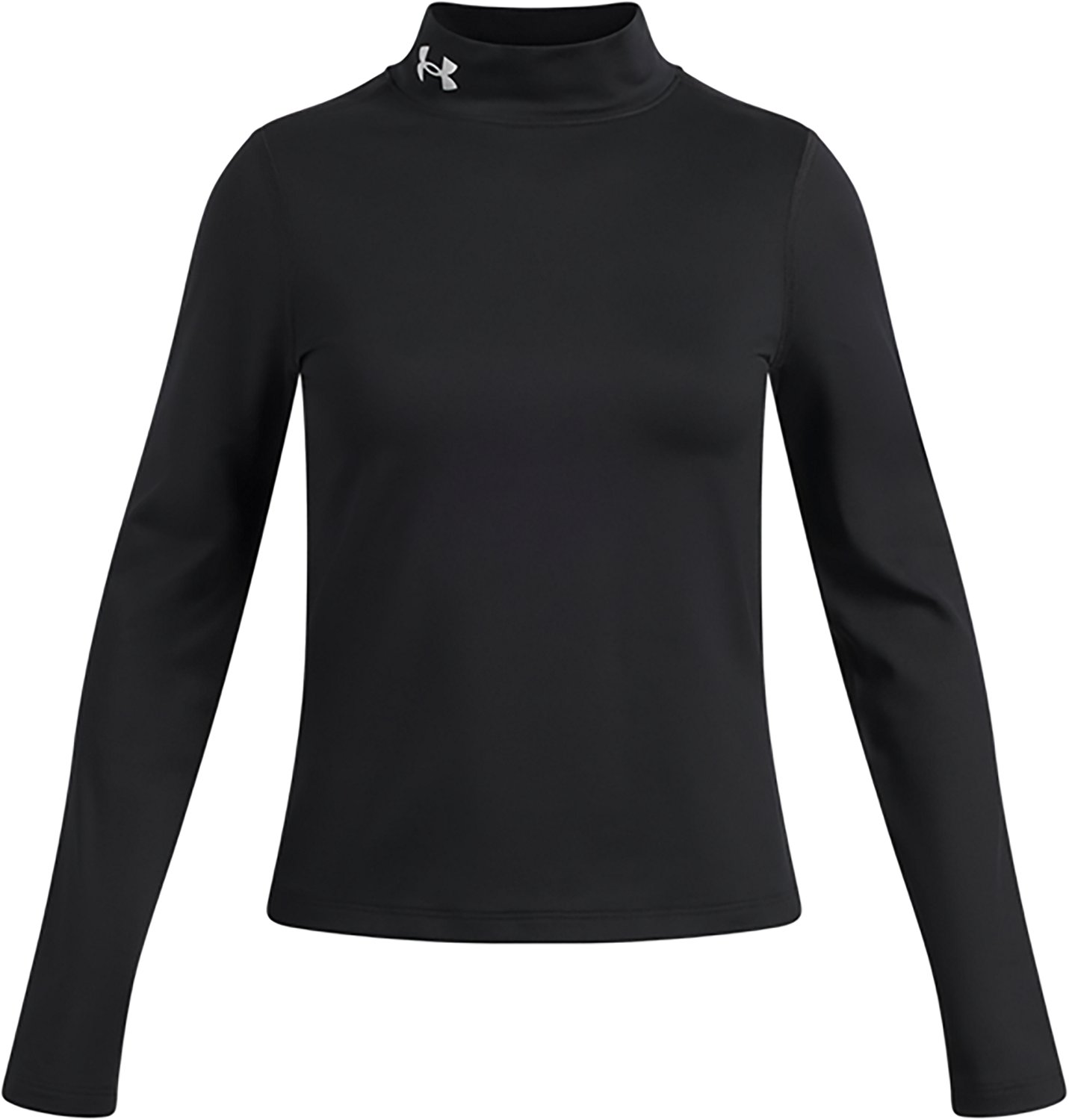 Under Armour Girls' ColdGear Mock Top