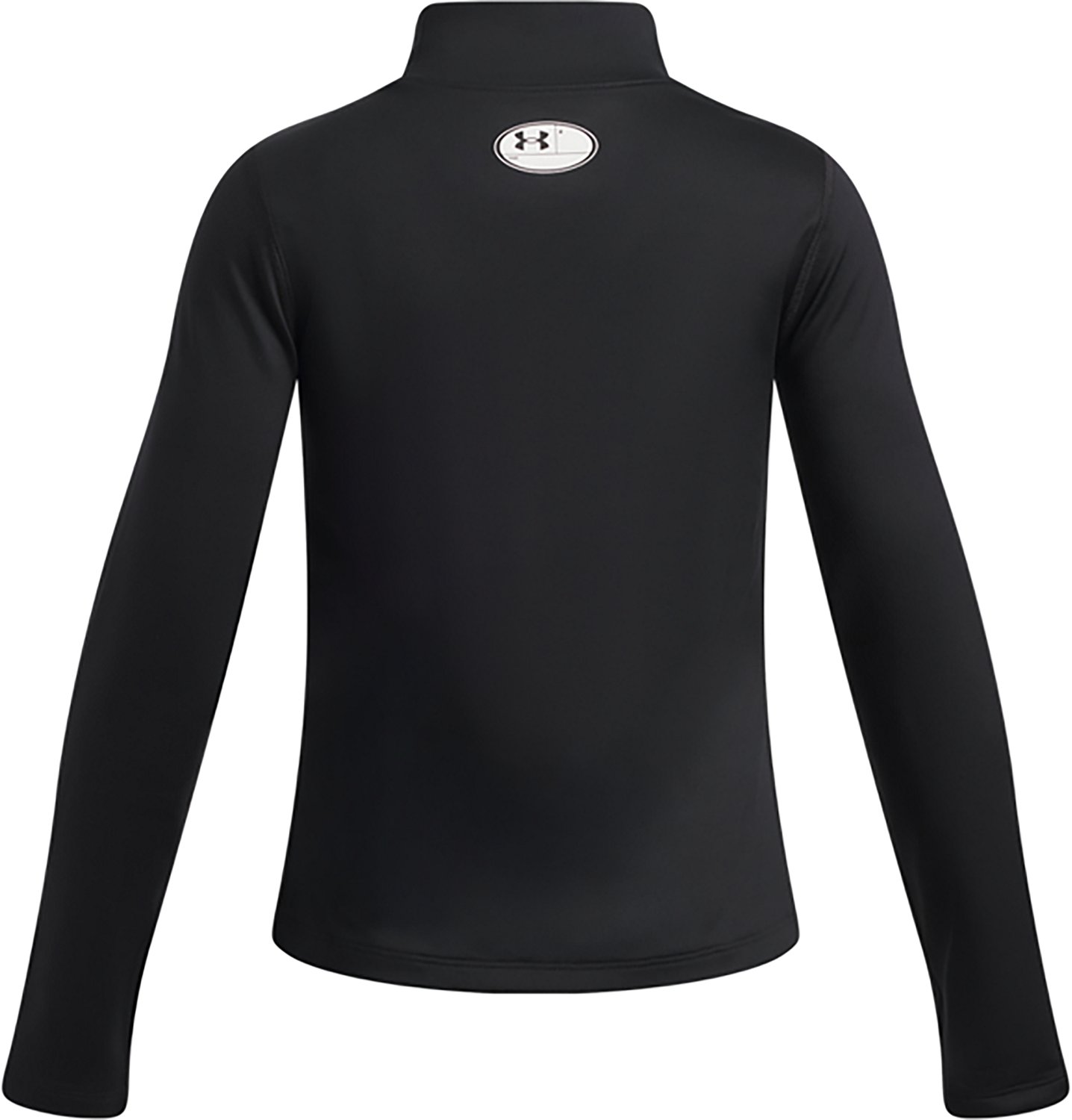 Under Armour Girls' ColdGear Mock Top