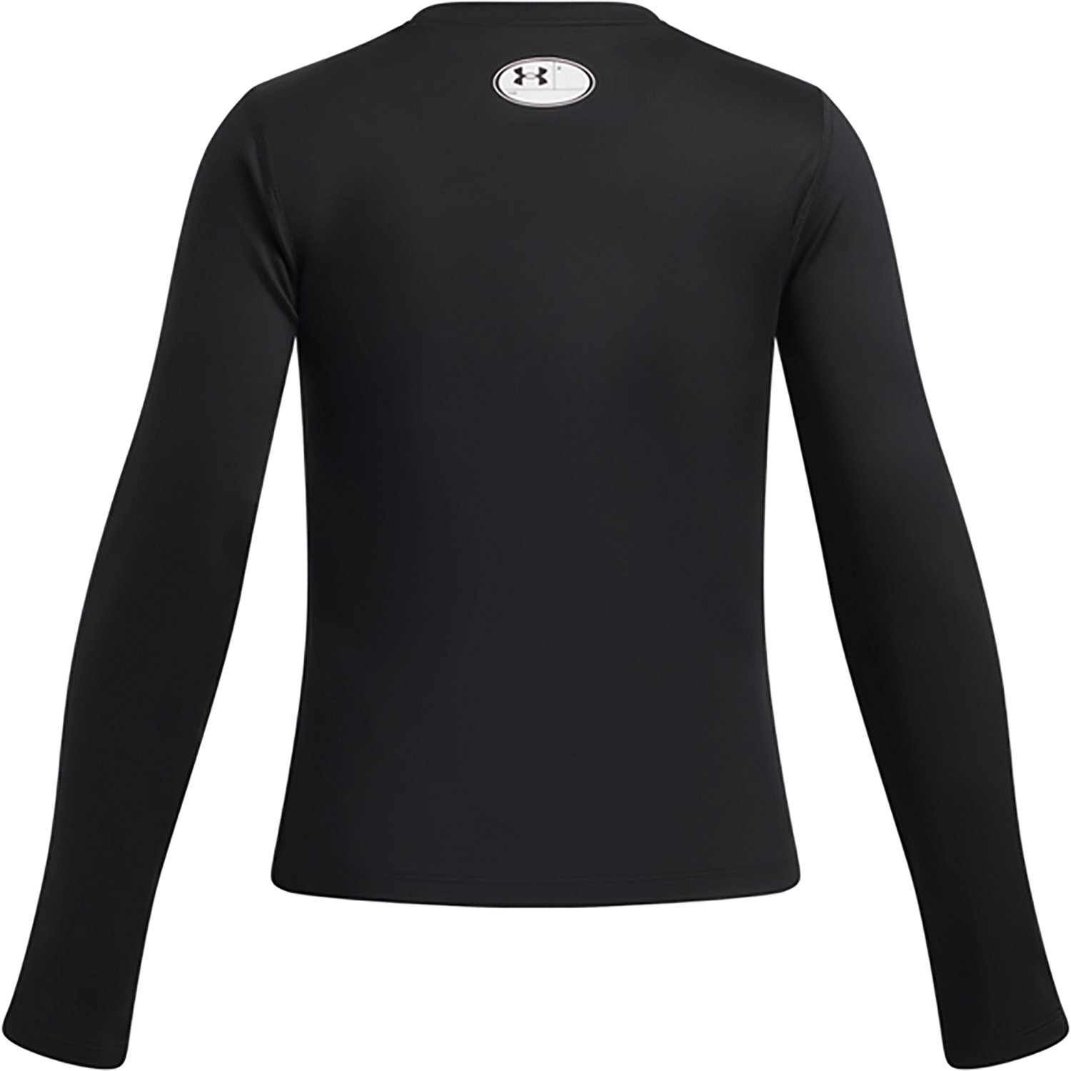 Under Armour Girls' ColdGear Crew Top - view number 2