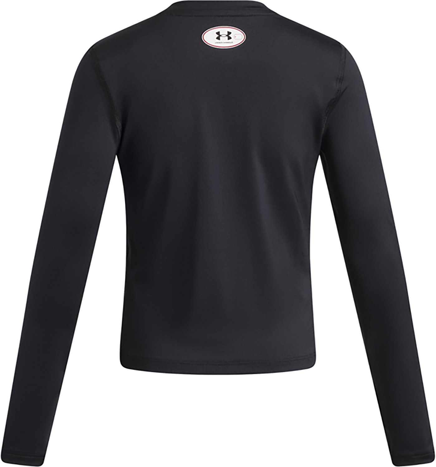 Under Armour Girls' HeatGear Crew Top - view number 2