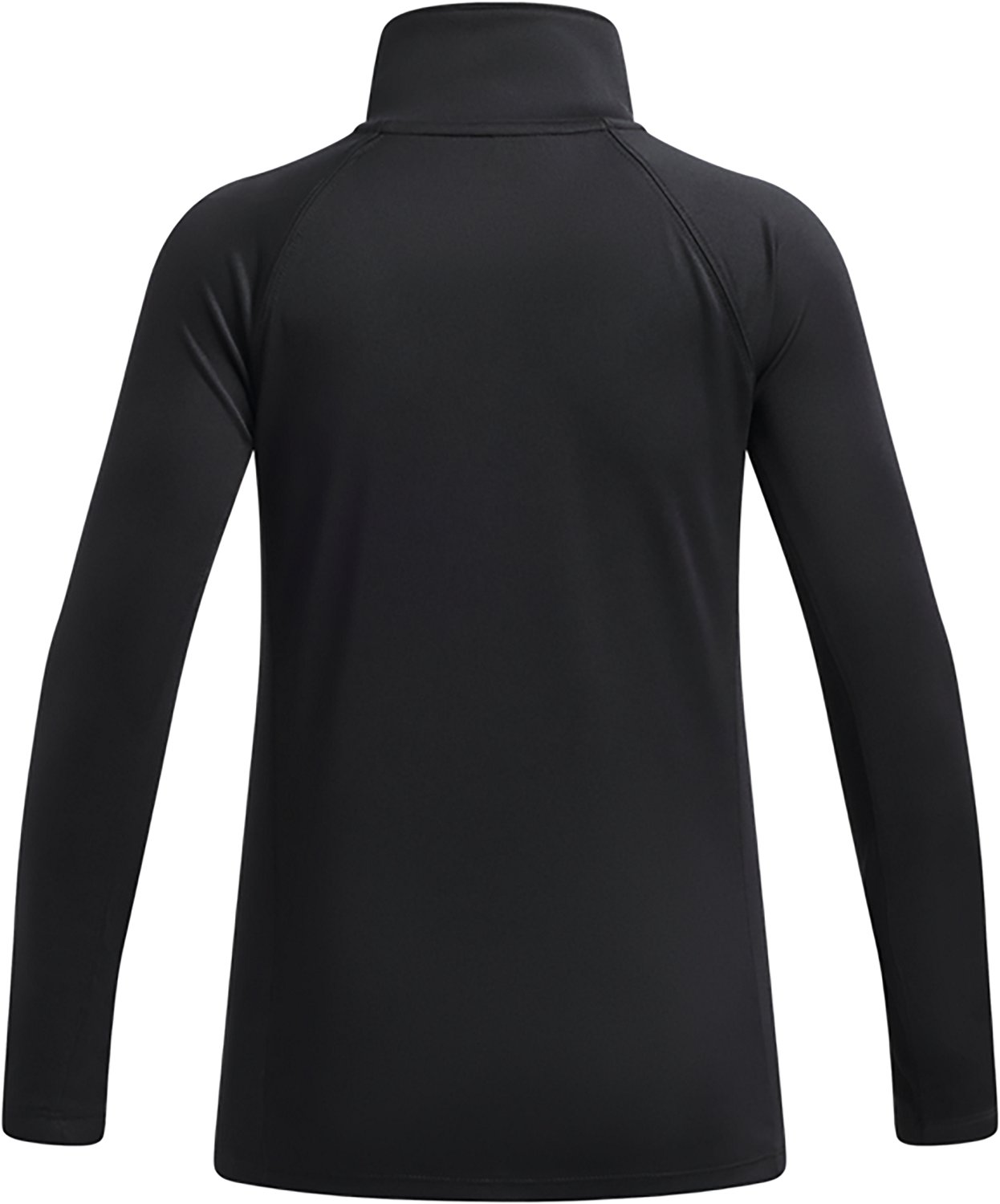 Under Armour Girls' Tech Branded 1/2-Zip Top - view number 2