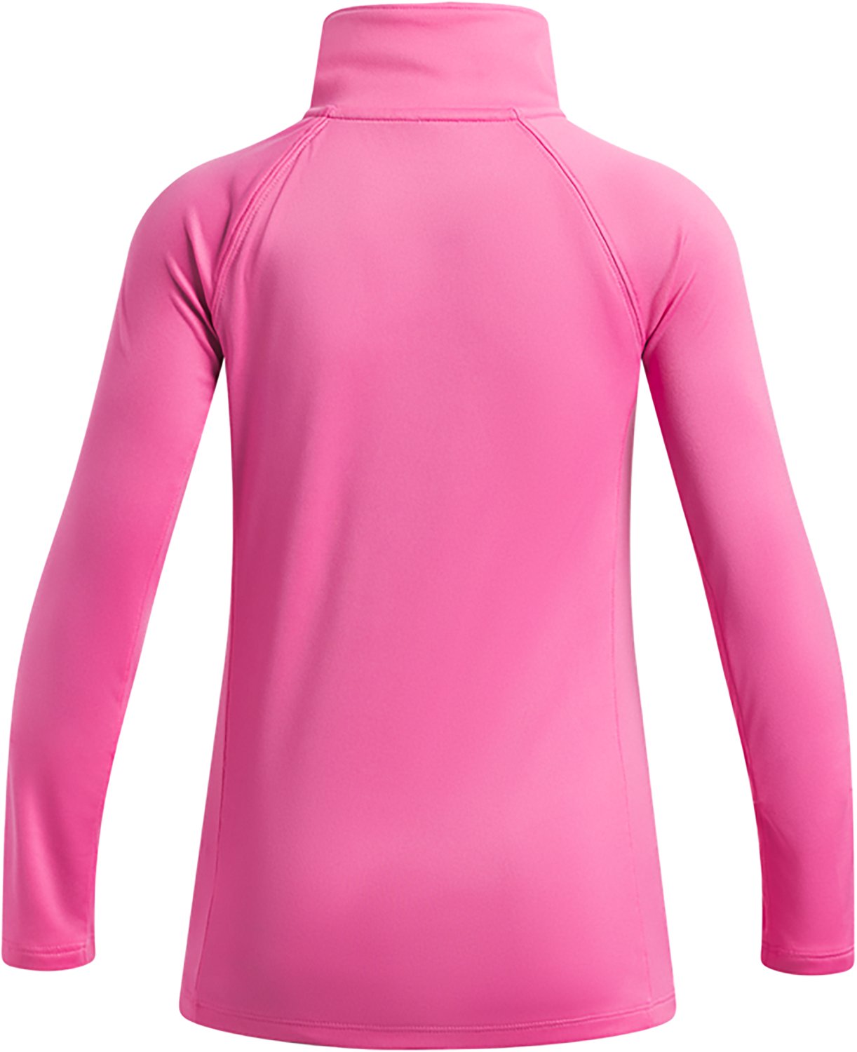 Under Armour Girls' Tech Branded 1/2-Zip Top - view number 2
