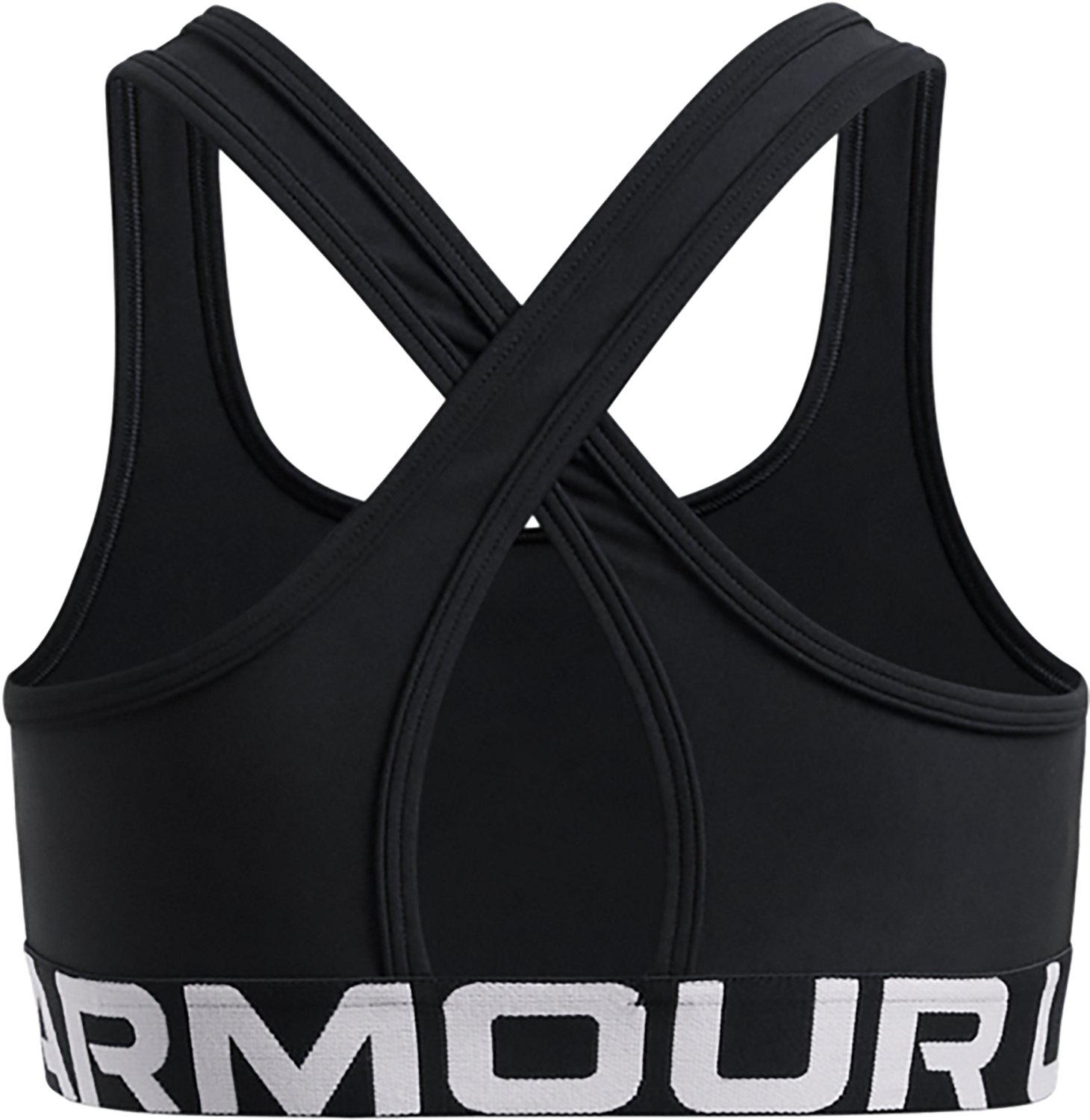 Under Armour Girls' Crossback Sports Bra - view number 2
