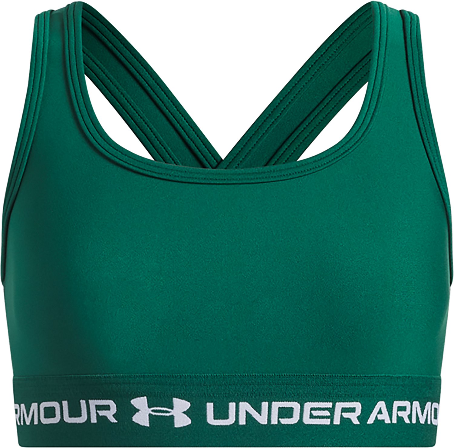 Under Armour Girls' Crossback Sports Bra