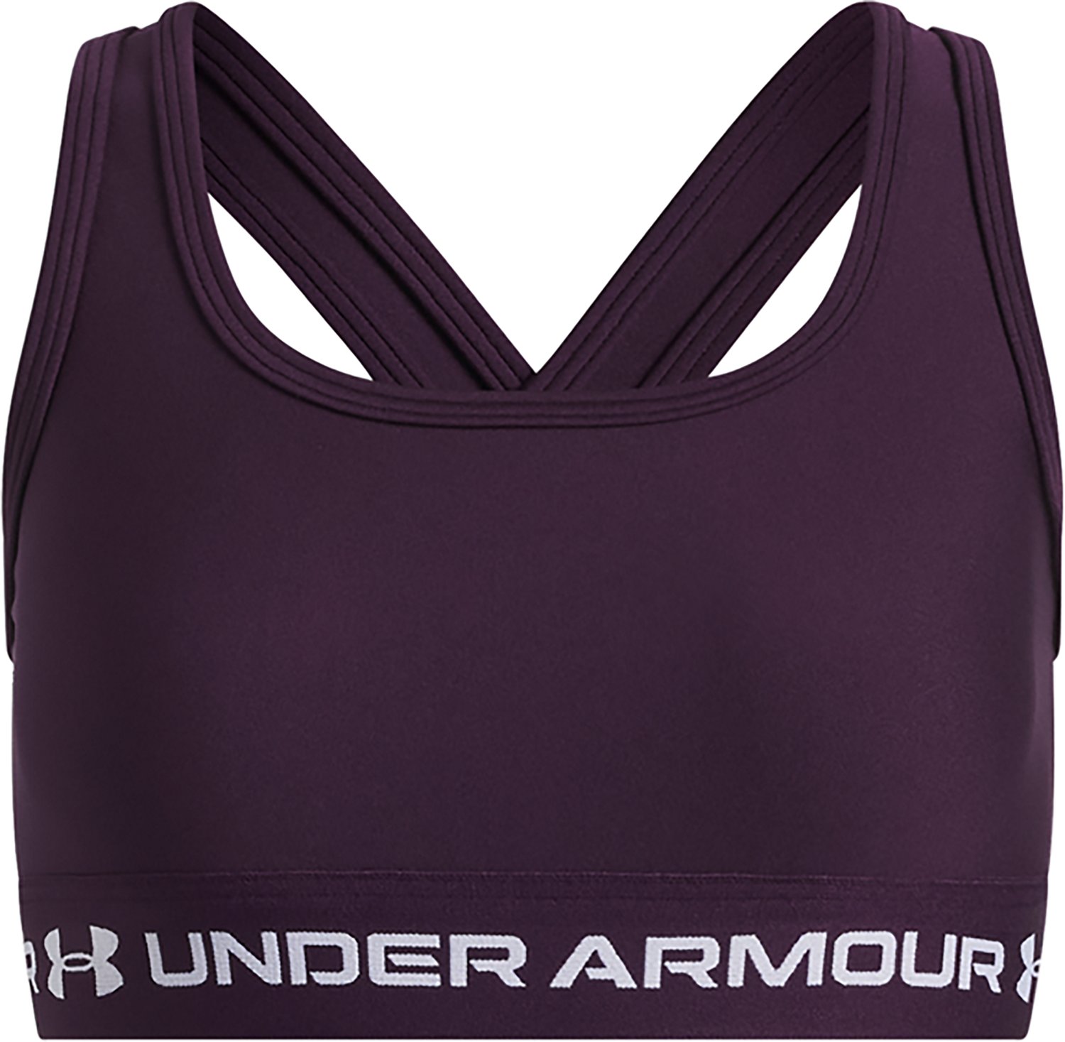 Under Armour Girls' Crossback Sports Bra