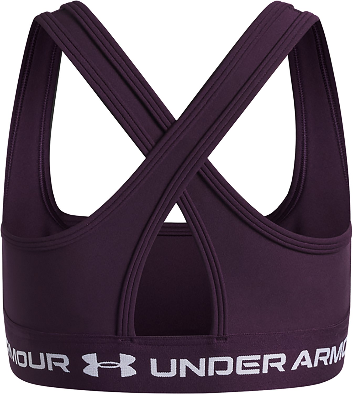 Under Armour Girls' Crossback Sports Bra - view number 2
