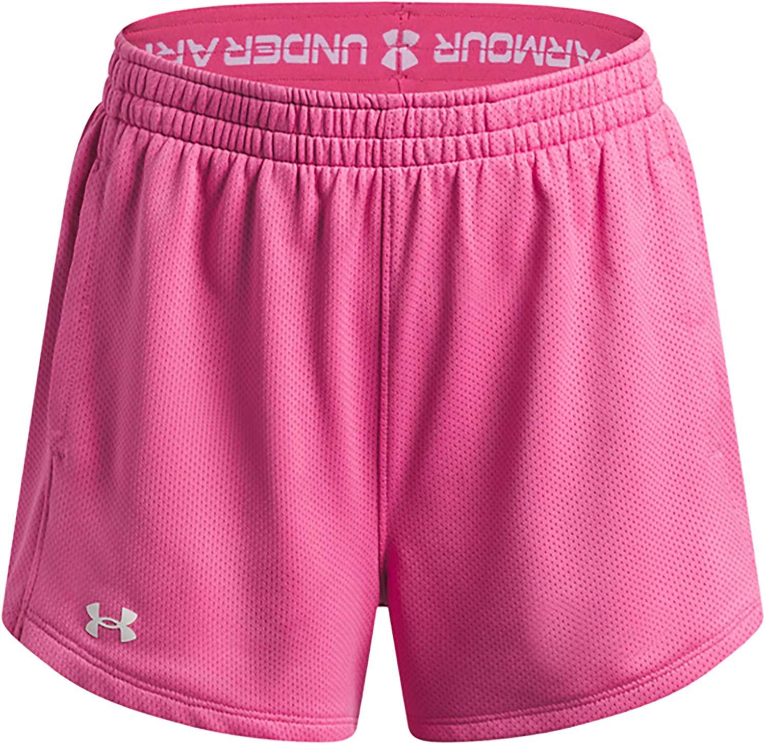 Under Armour Girls' UA Tech Mesh Play Up Shorts
