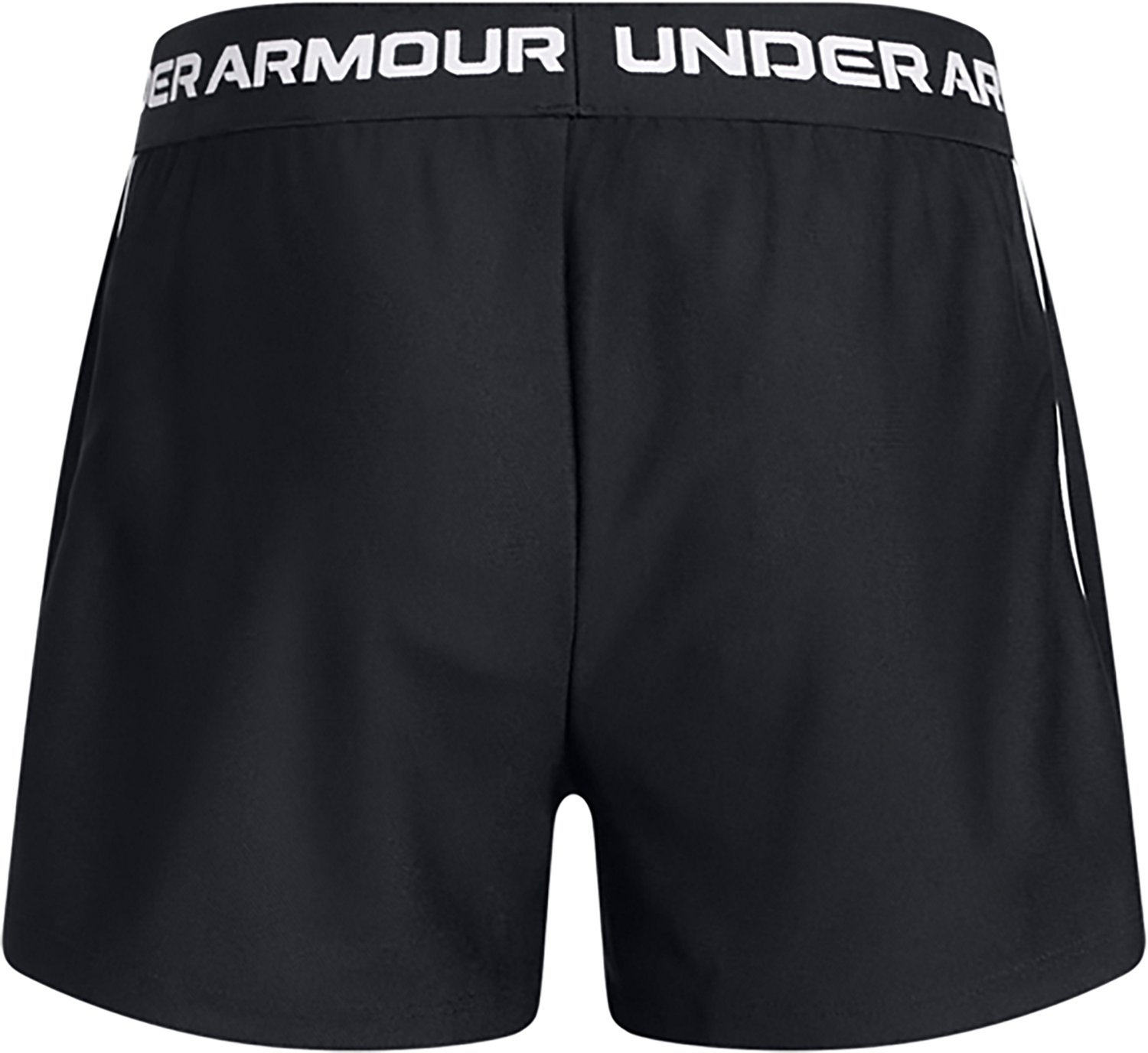 Under Armour Girls' UA Tech Play Up Shorts - view number 2
