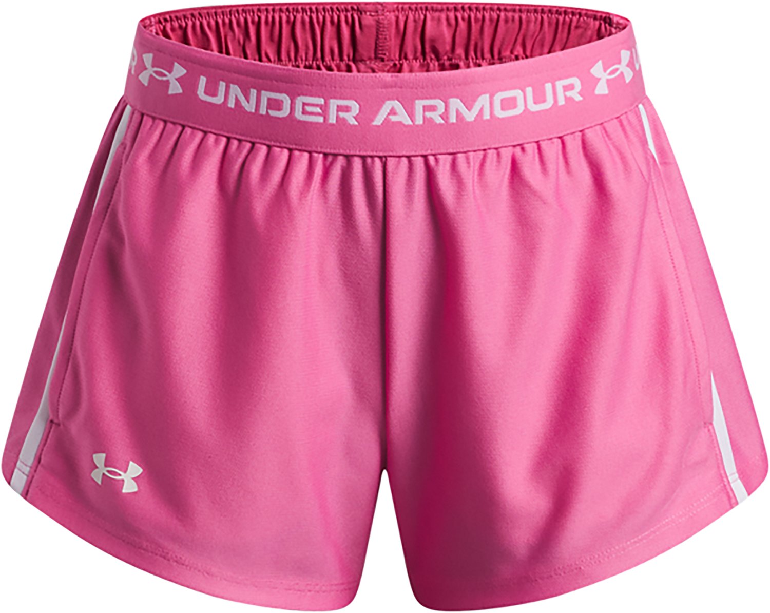 Under Armour Girls' UA Tech Play Up Shorts