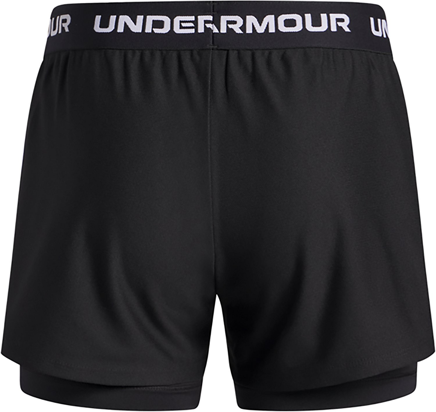 Under Armour Girls' UA Tech Play Up Shorts - view number 2