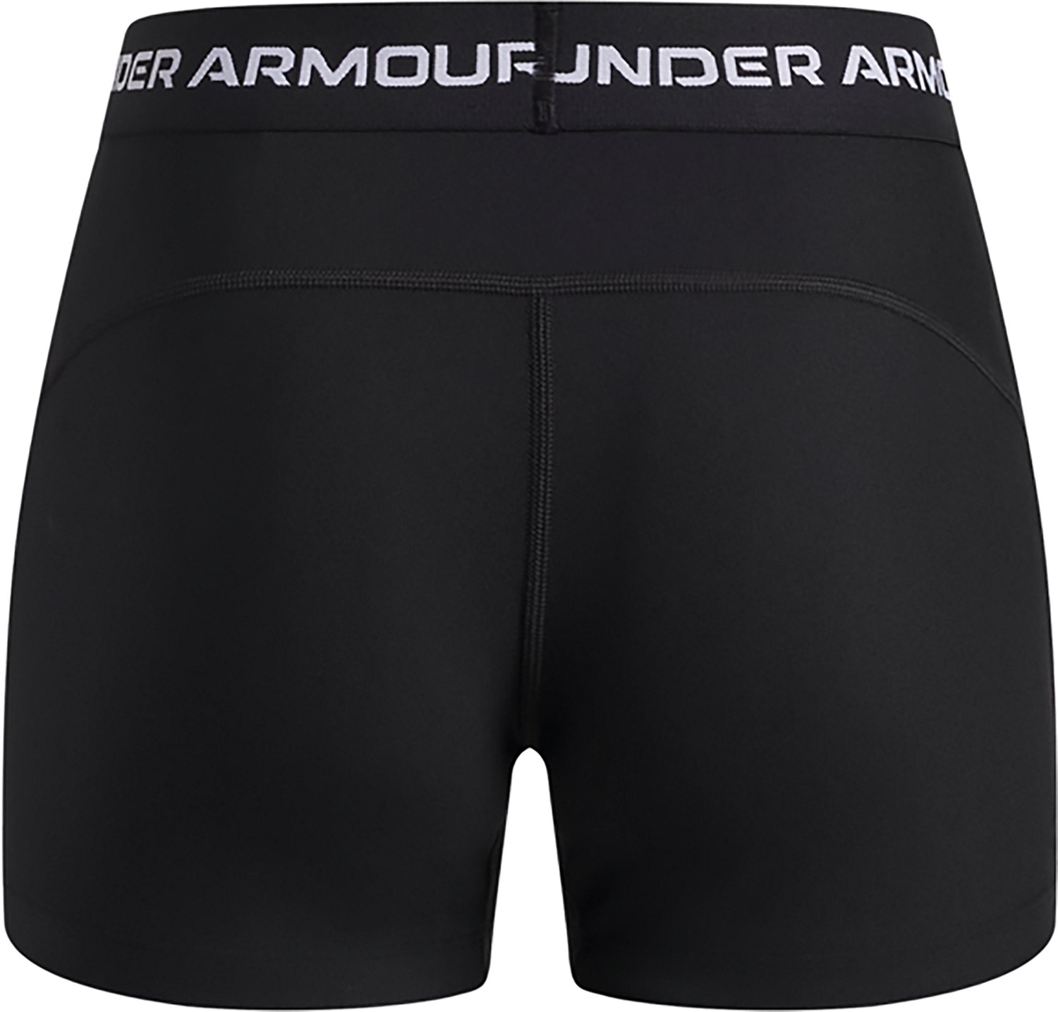  Under Armour Girls' UA HeatGear Shorty 3 in Shorts - view number 2
