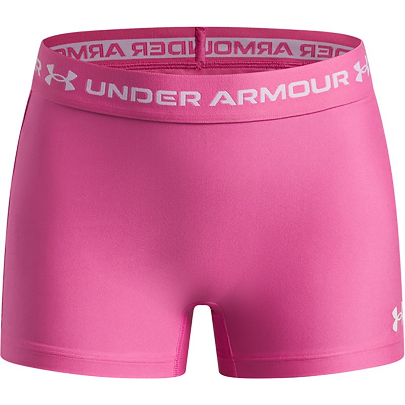 Under Armour Girls' UA HeatGear Shorty 3 in Shorts