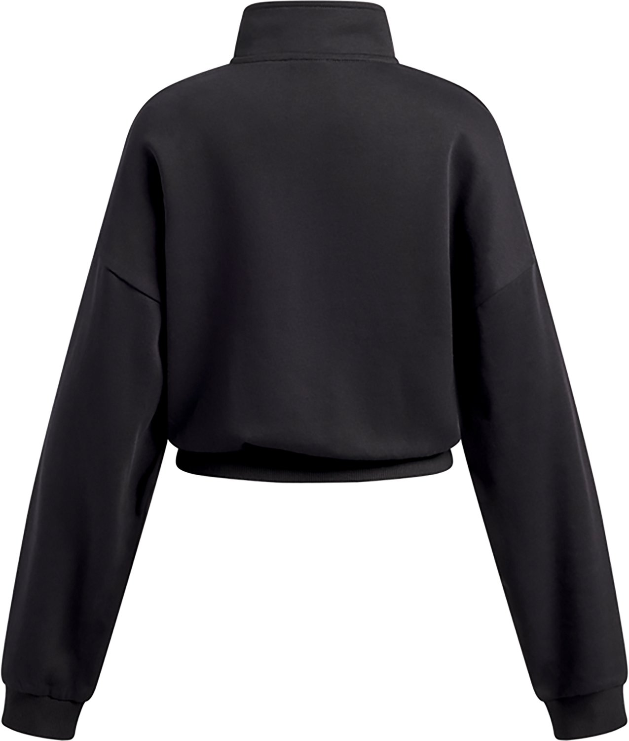 Under Armour Girls' Rival Fleece 1/2-Zip Top - view number 2