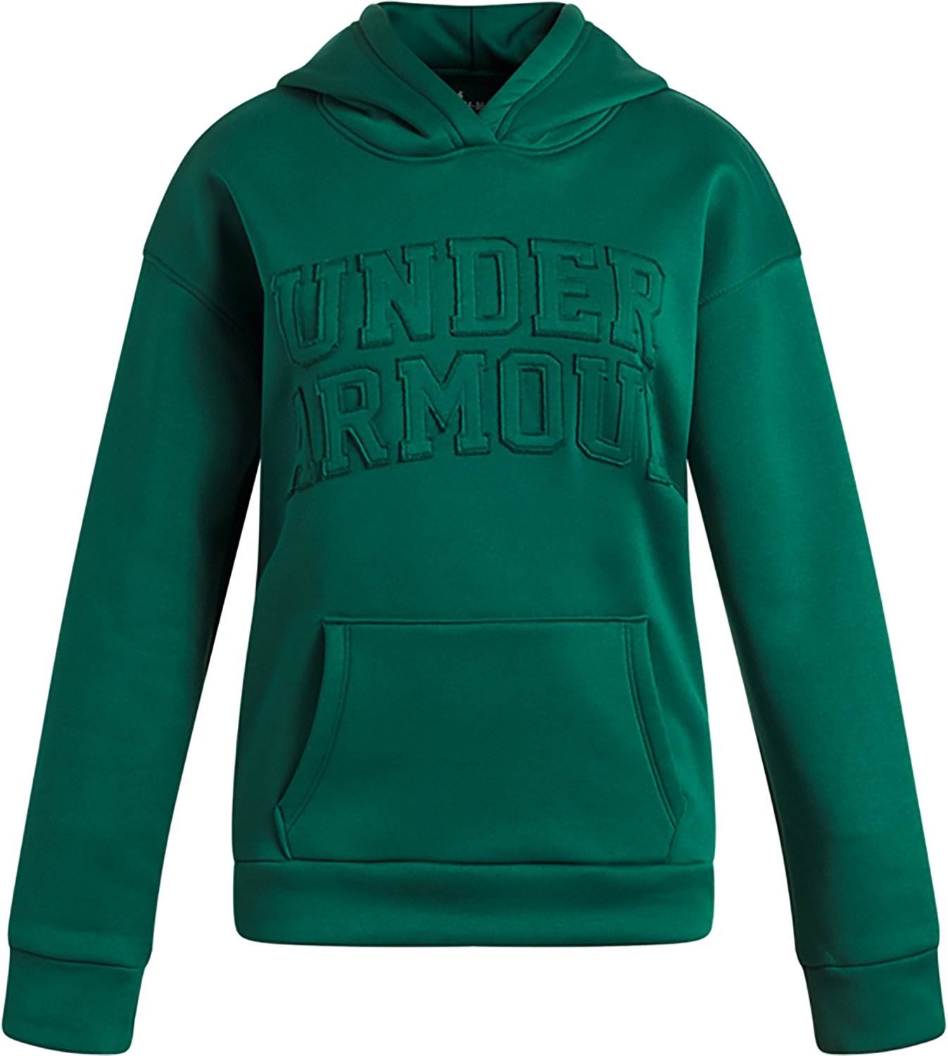 Under Armour Girls' Armour Fleece Hoodie - view number 3