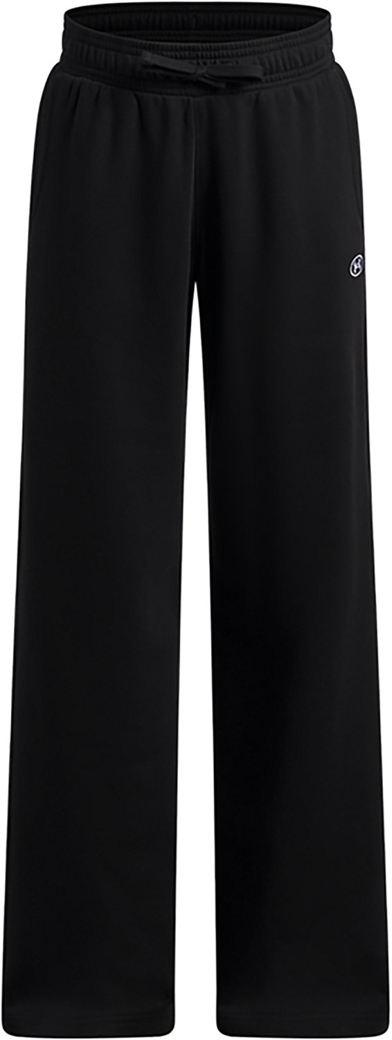 Under Armour Girls' Rival Fleece Pants - view number 4