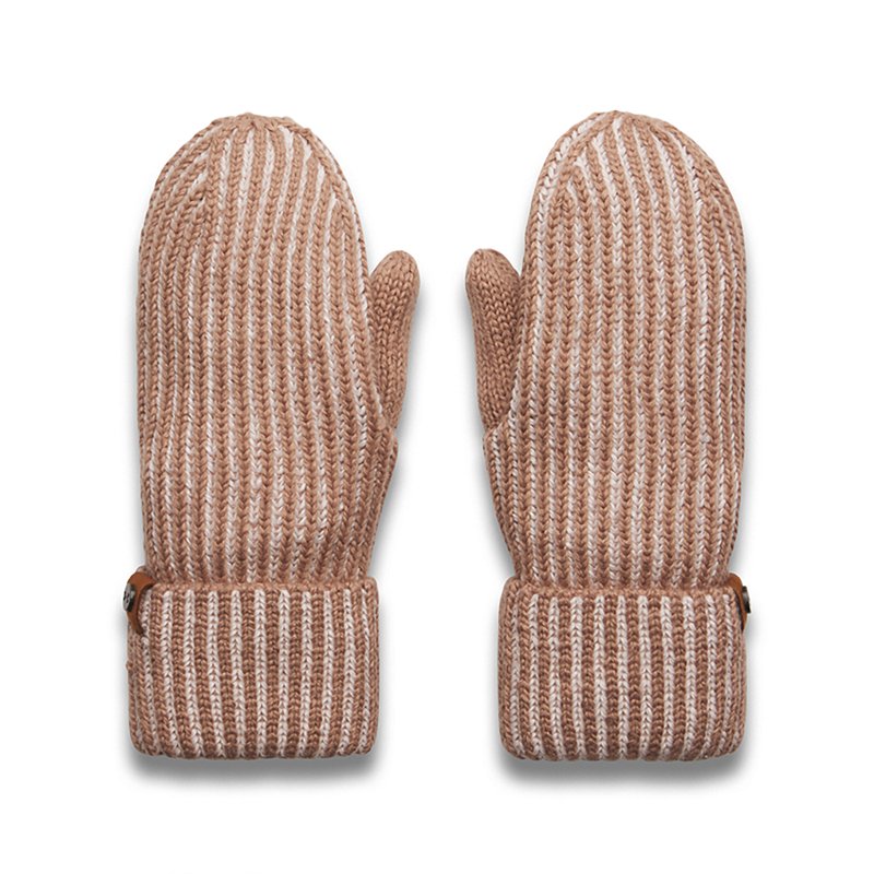 Under Armour Women's Halftime Mitten, Small/Medium, Deep Almond/Apex Pink/Dark Silver