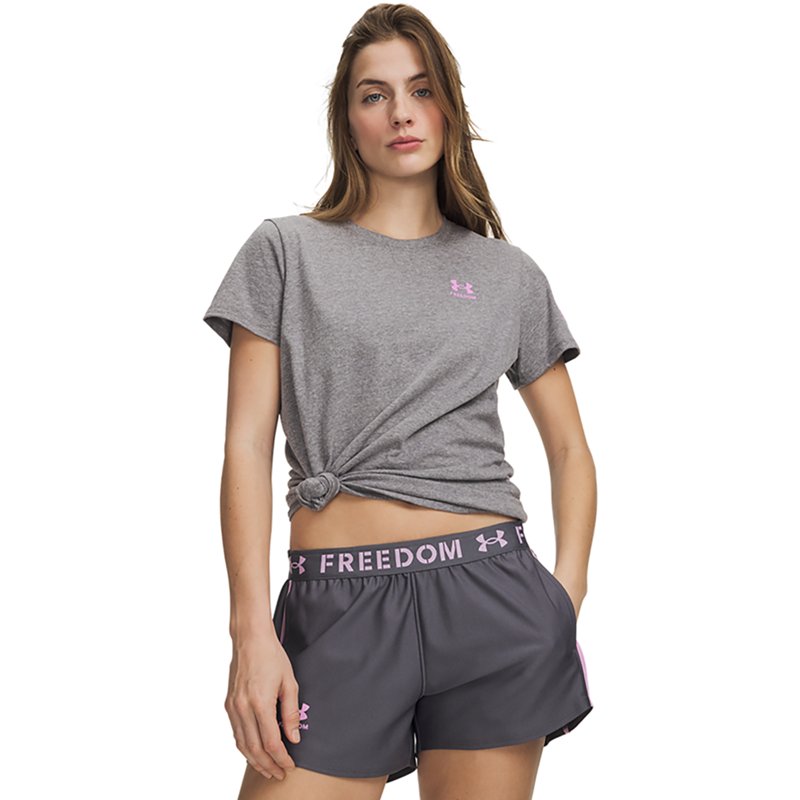 Under Armour Women's Freedom Flag Graphic T-shirt