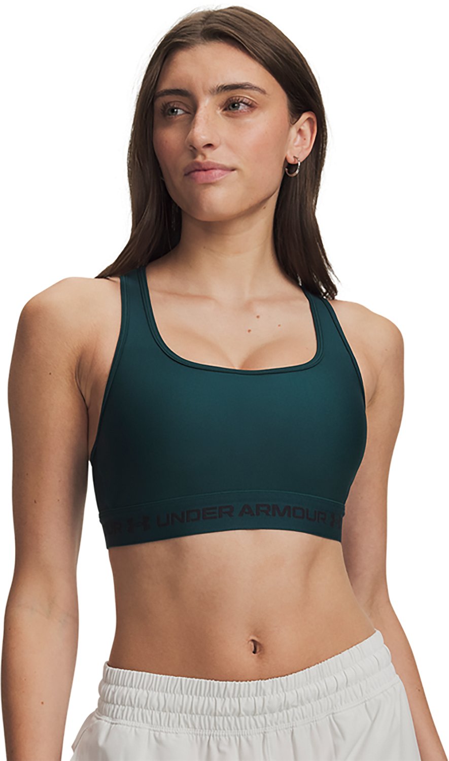 Under Armour Women's Crossback Mid Sports Bra