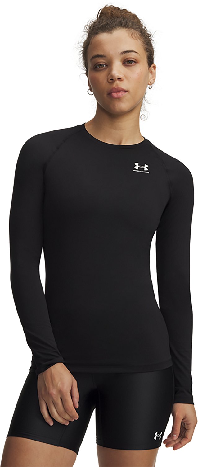 Under Armour Women's HeatGear Compression Long Sleeve Top