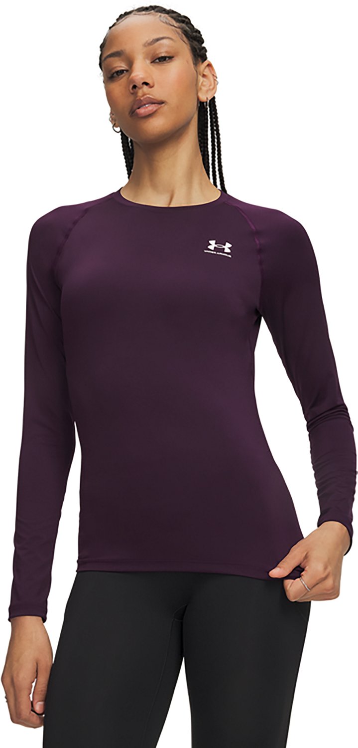 Under Armour Women's HeatGear Compression Long Sleeve Top