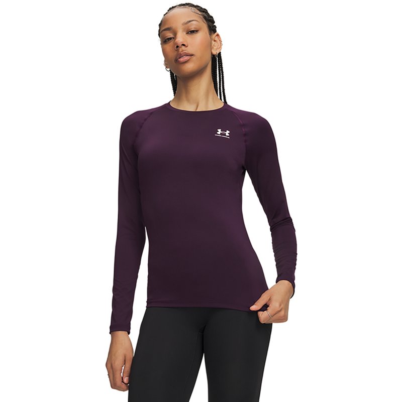 Under Armour Women's HeatGear Compression Long Sleeve Top