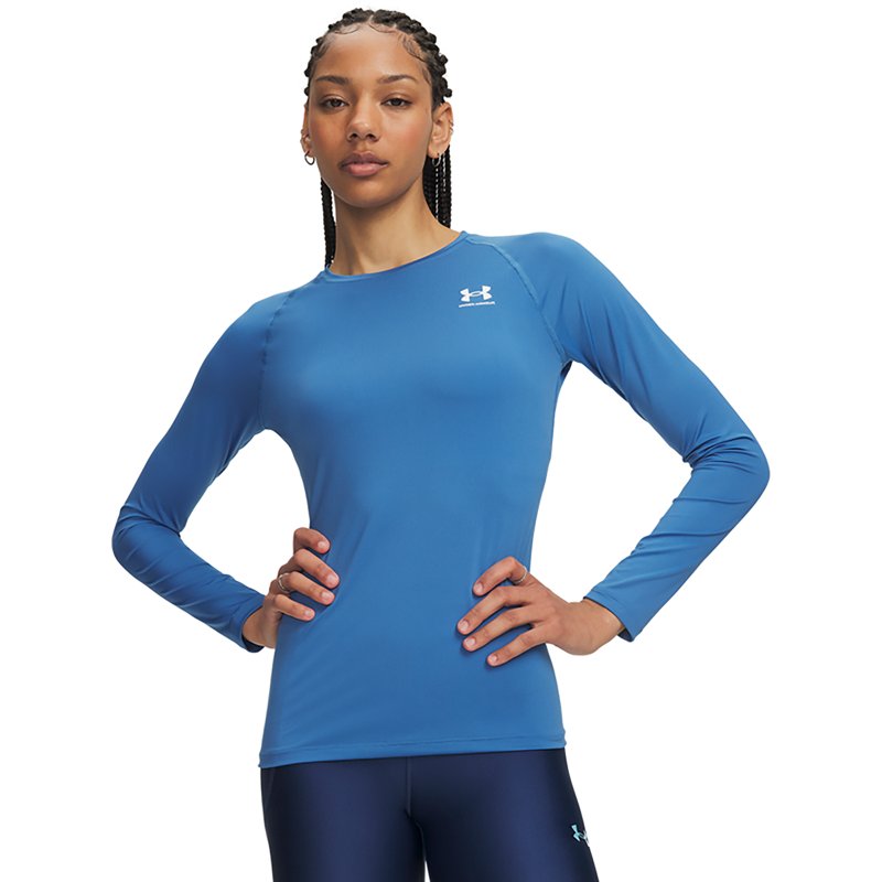 Under Armour Women's HeatGear Compression Long Sleeve Top