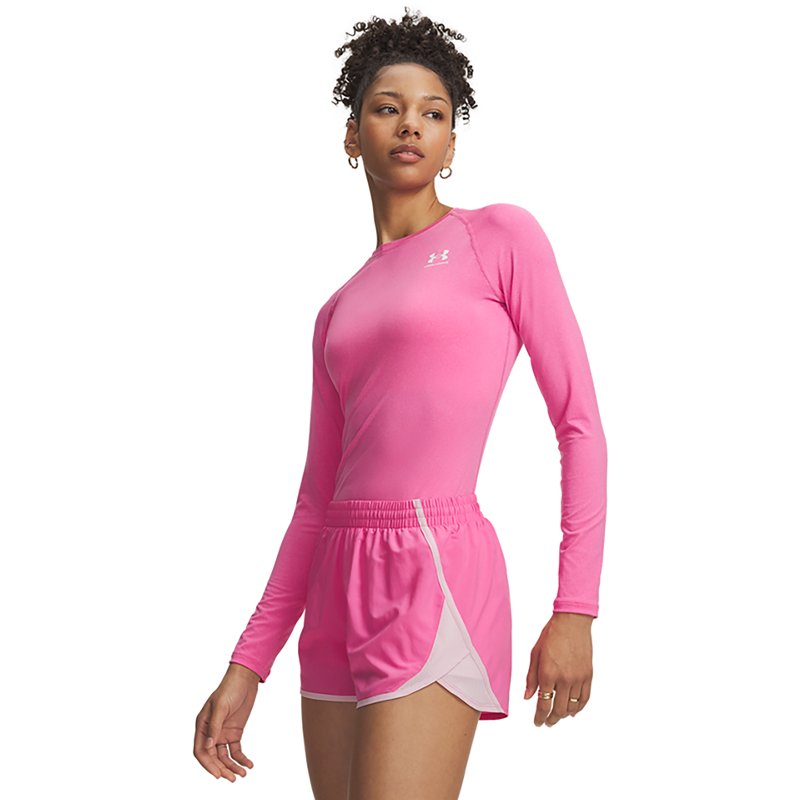 Under Armour Women's HeatGear Compression Long Sleeve Top