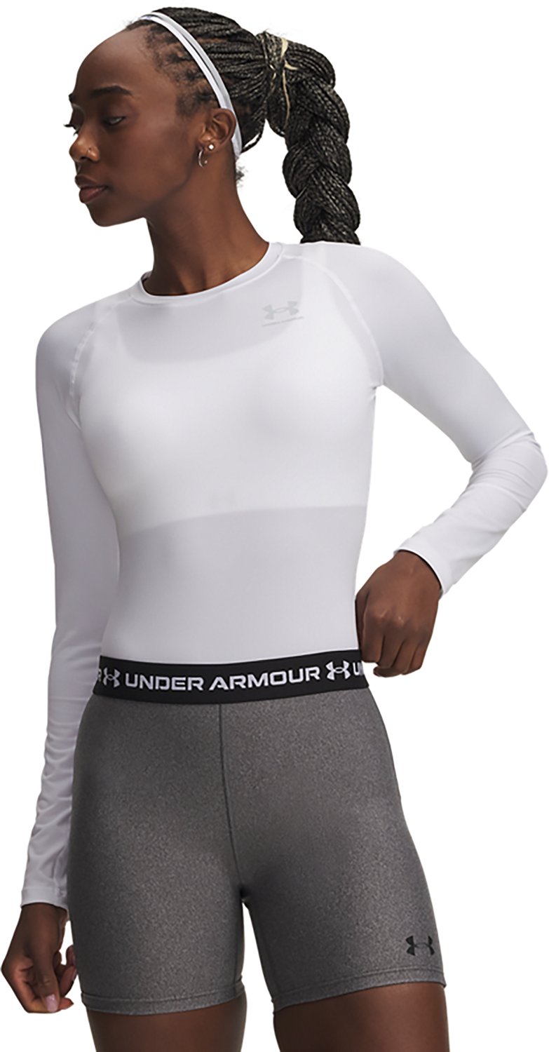 Under Armour Women's HeatGear Compression Long Sleeve Top