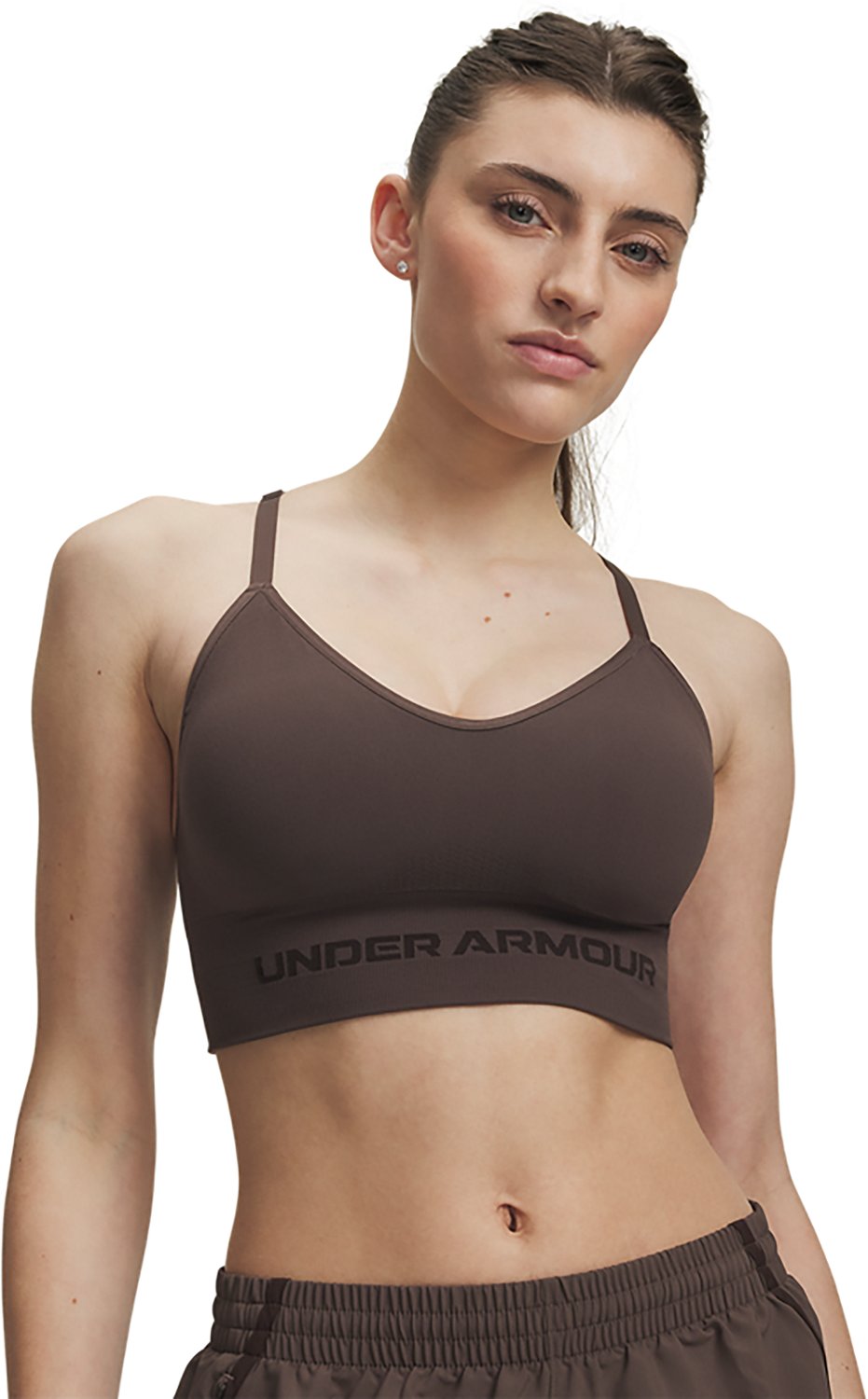Under Armour Women's Vanish Seamless Low Bra