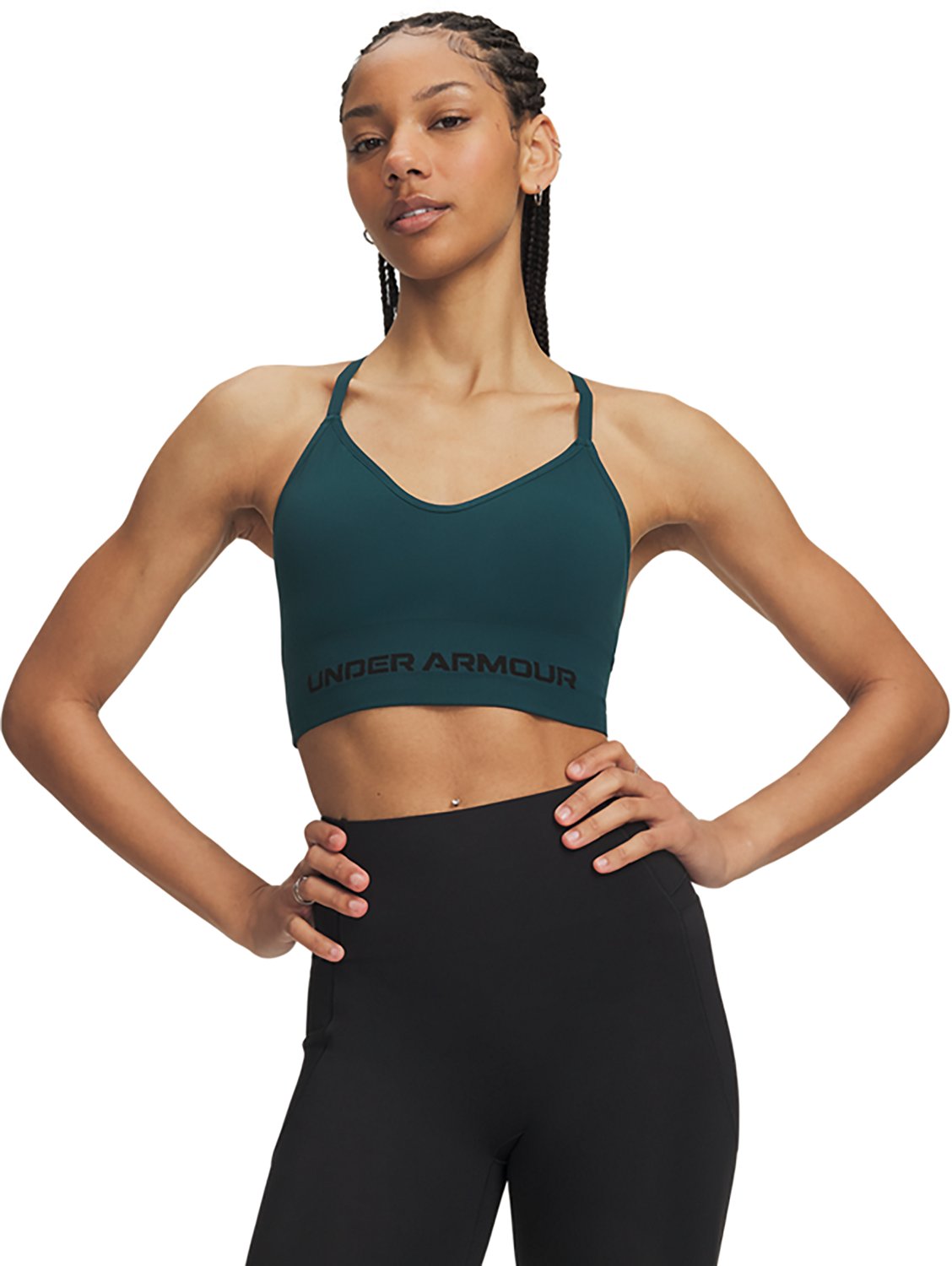 Under Armour Women's Vanish Seamless Low Bra
