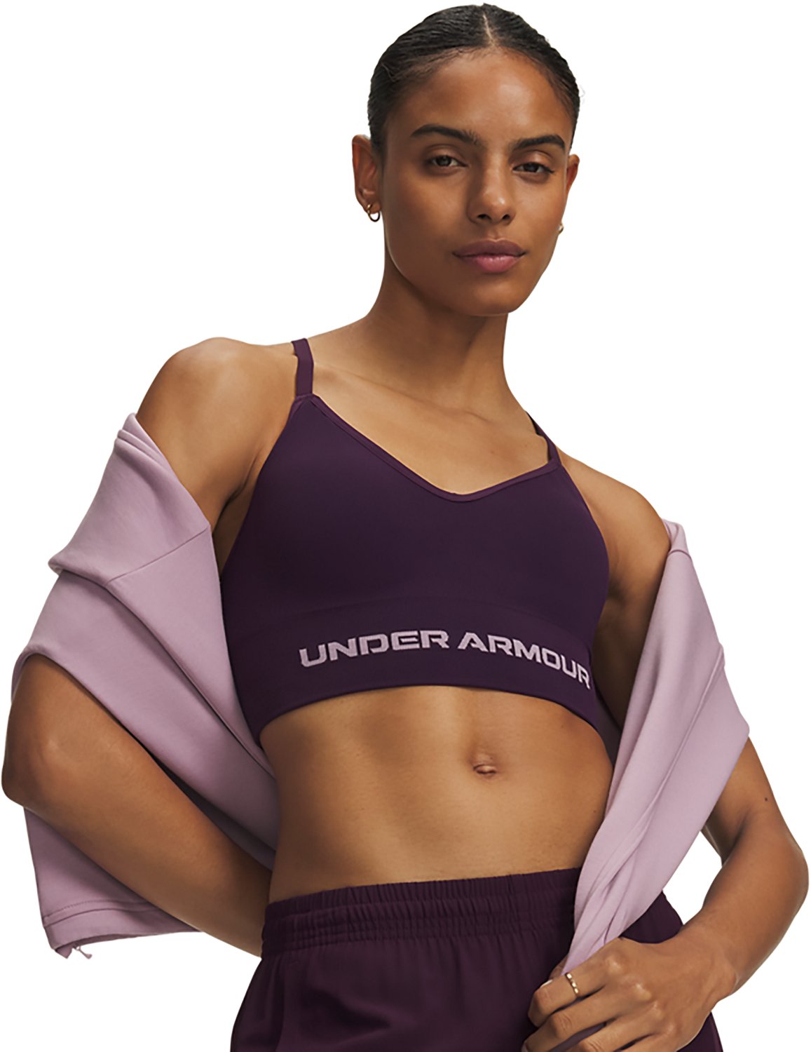 Under Armour Women's Vanish Seamless Low Bra