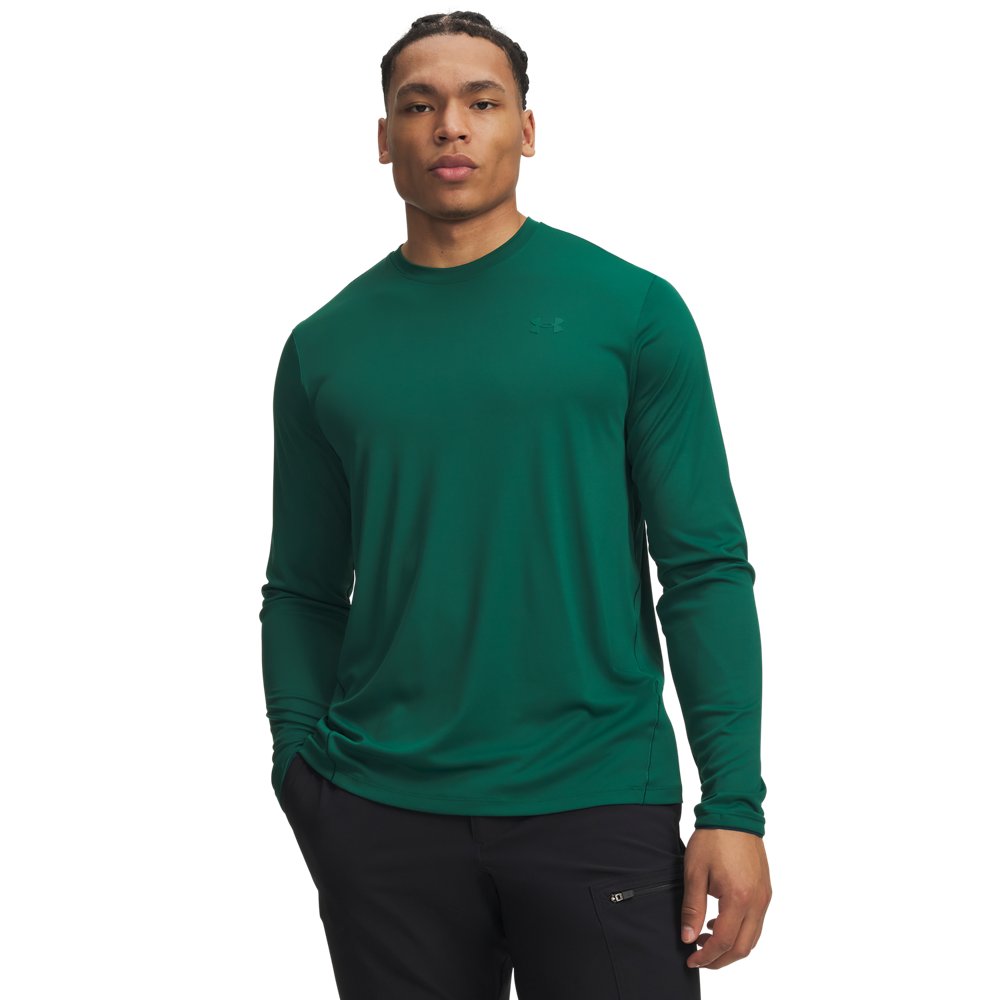 Under Armour Men's Explor UPF Long Sleeve Crew Shirt