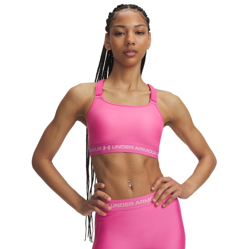 Under Armour Women's HeatGear High Support Sports Bra