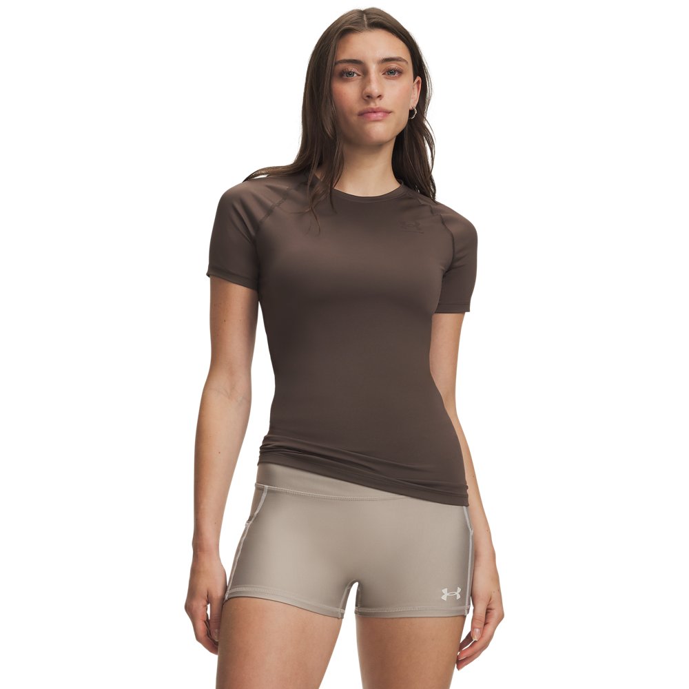 Under Armour Women's HeatGear Authentics Compression T-shirt