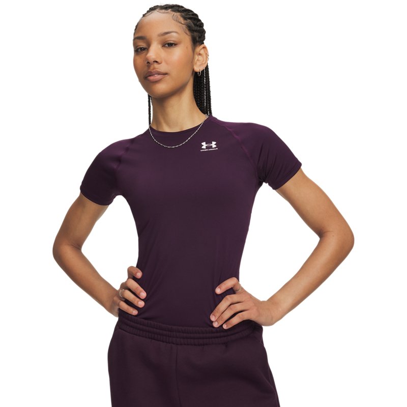 Under Armour Women's HeatGear Authentics Compression T-shirt