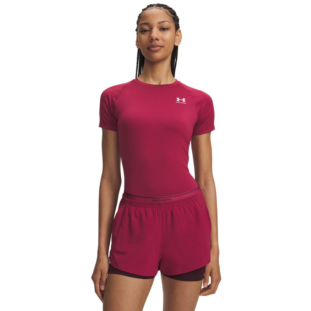 Under Armour Women's HeatGear Authentics Compression T-shirt