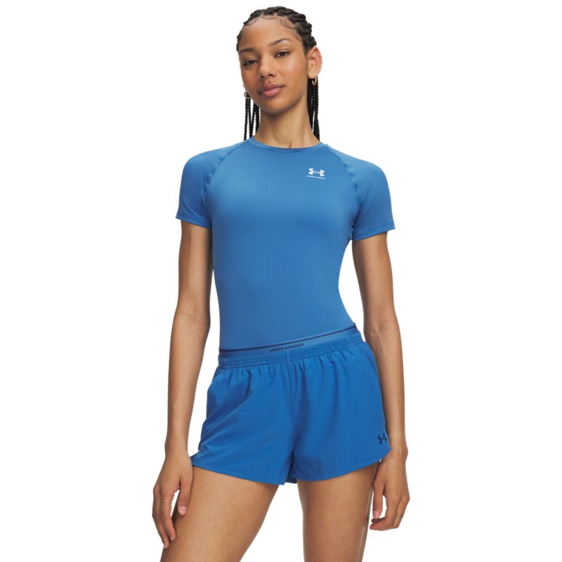 Under Armour Women's HeatGear Authentics Compression T-shirt