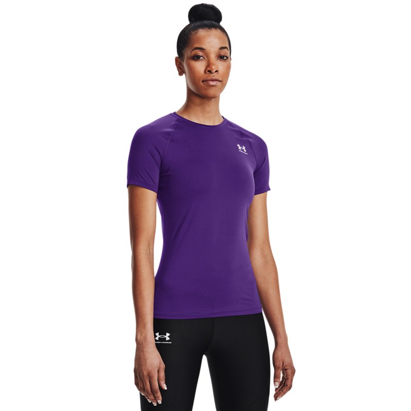 Under Armour Women's HeatGear Authentics Compression T-shirt
