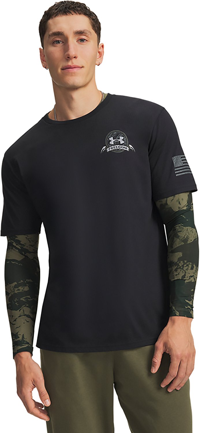 Under Armour Men's Freedom Military Snake T-shirt