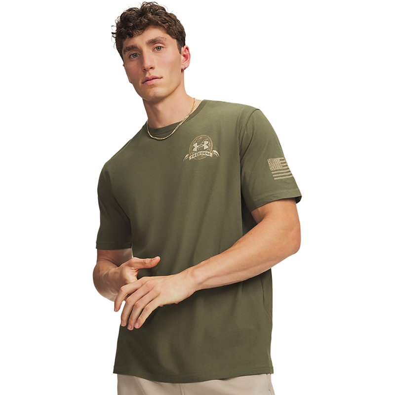 Under Armour Men's Freedom Military Snake T-shirt