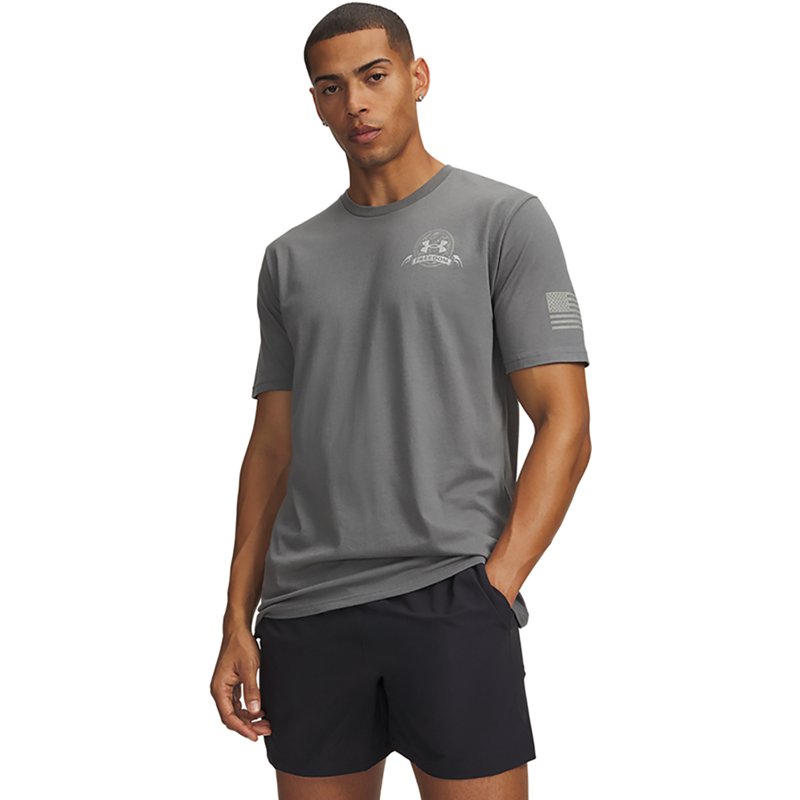 Under Armour Freedom Military Snake Short-Sleeve T-Shirt - Clay Green