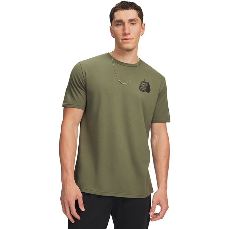 Under Armour Men's Freedom Zero Hour Graphic T-Shirt