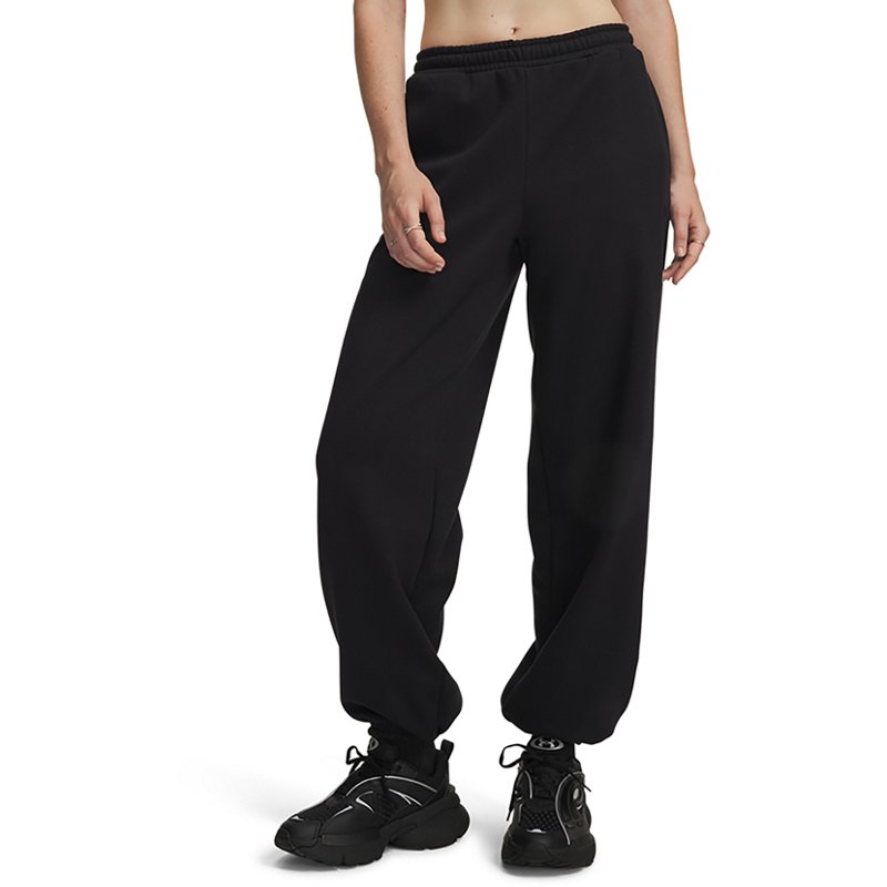 Under Armour Icon Fleece Gym Pants - Ultimate Black
