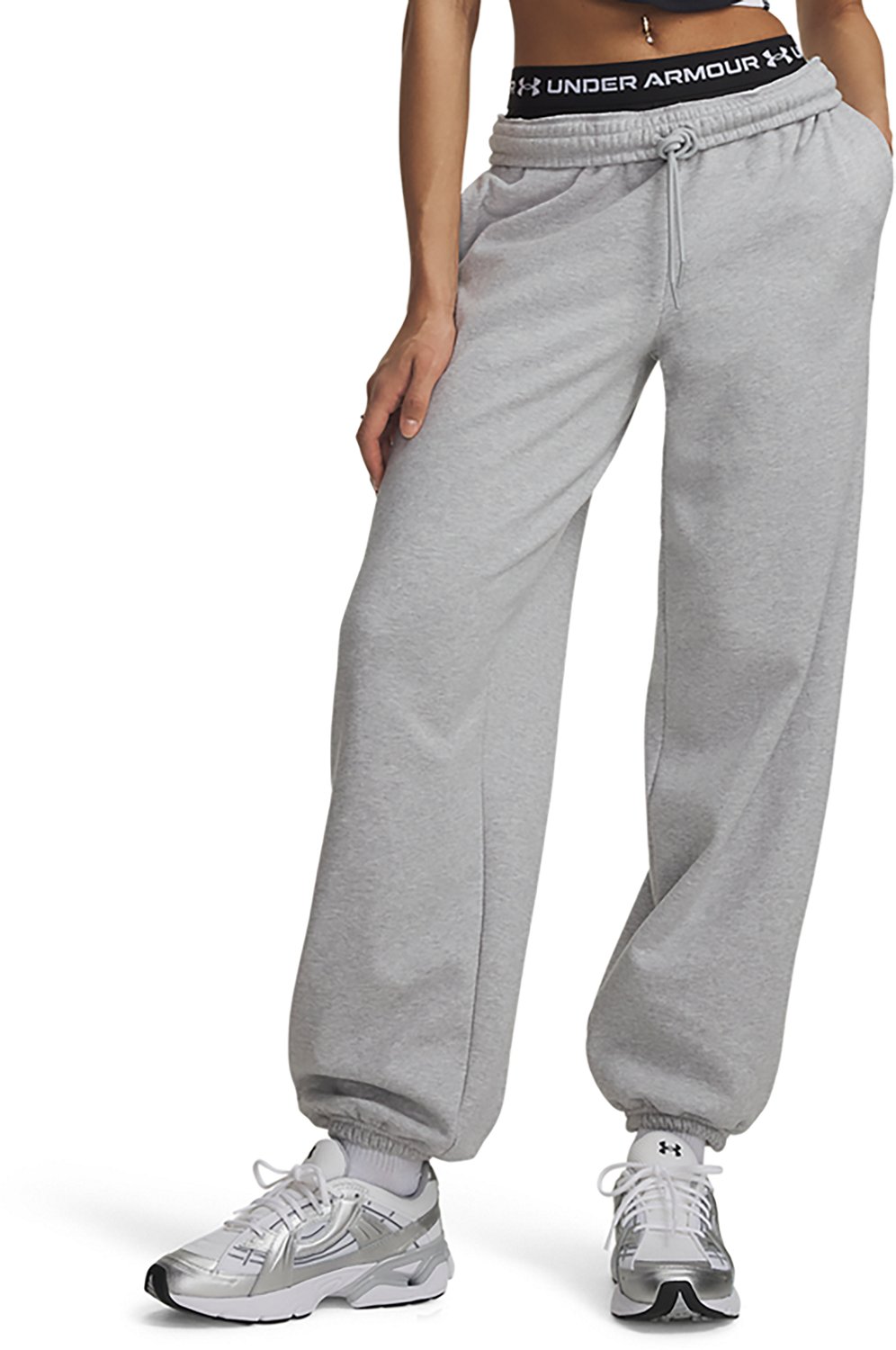 Under Armour Women's Icon Fleece Gym Pants