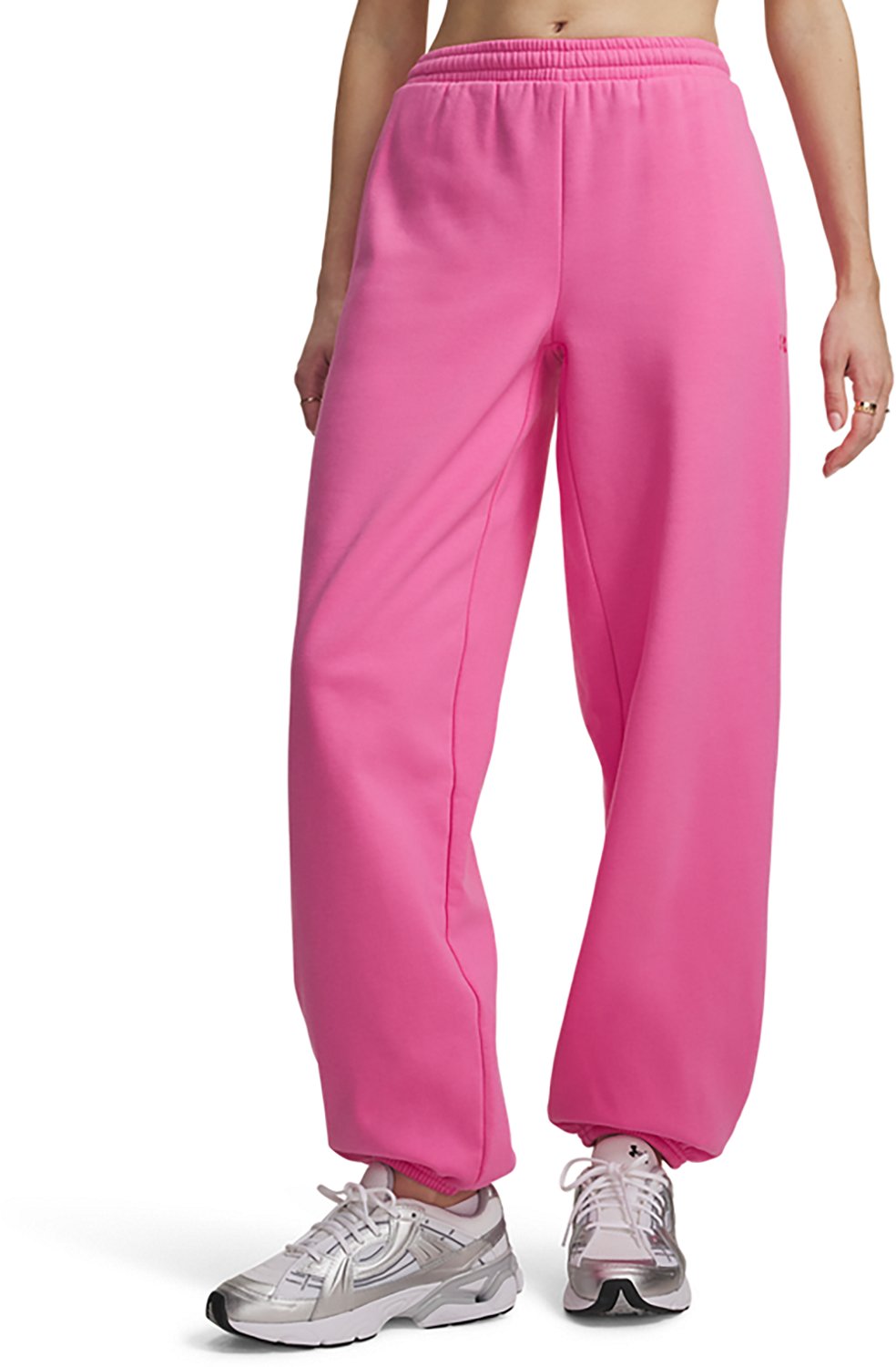 Under Armour Women's Icon Fleece Gym Pants
