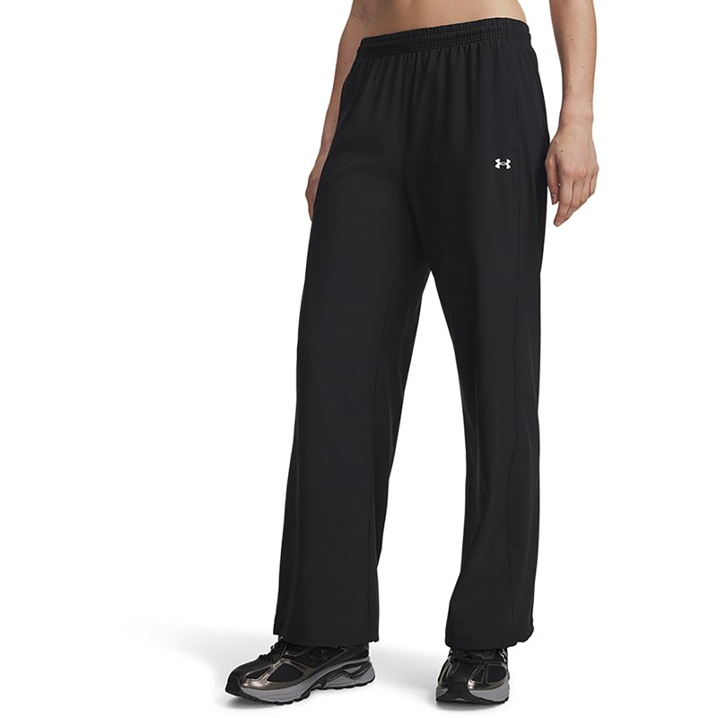 Under Armour Women's Rival Woven Pants - Black