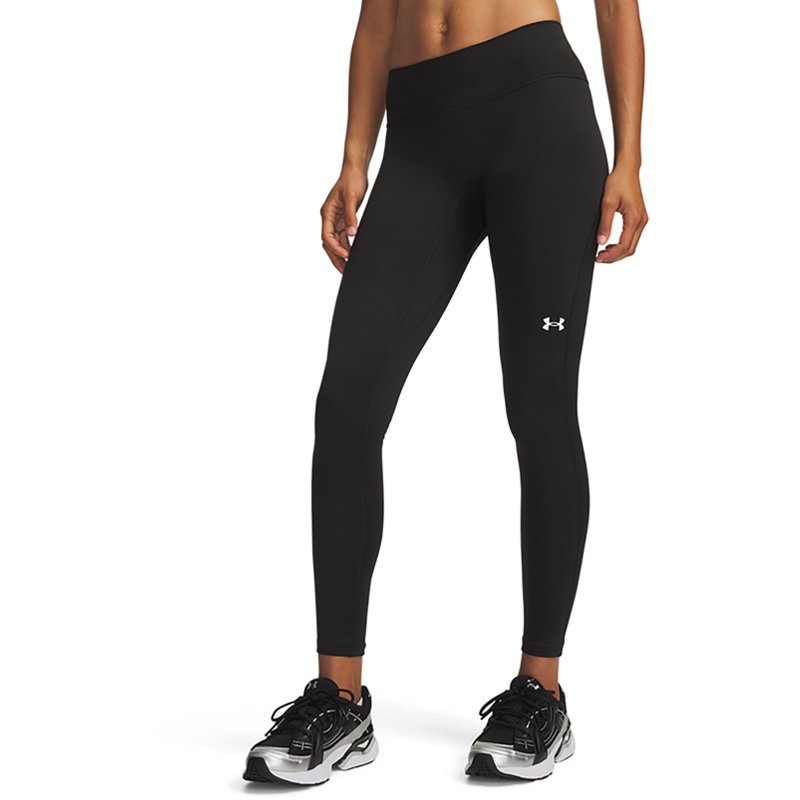 Under Armour Womens Coldgear Leggings 2027 - Ultimate Black/White / M