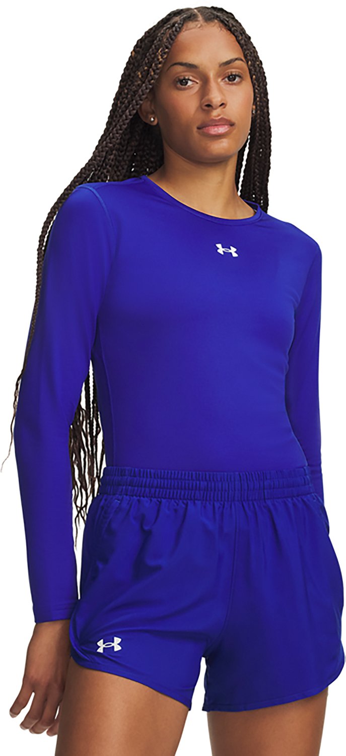 Under Armour Women's ColdGear Crew Long Sleeve Shirt